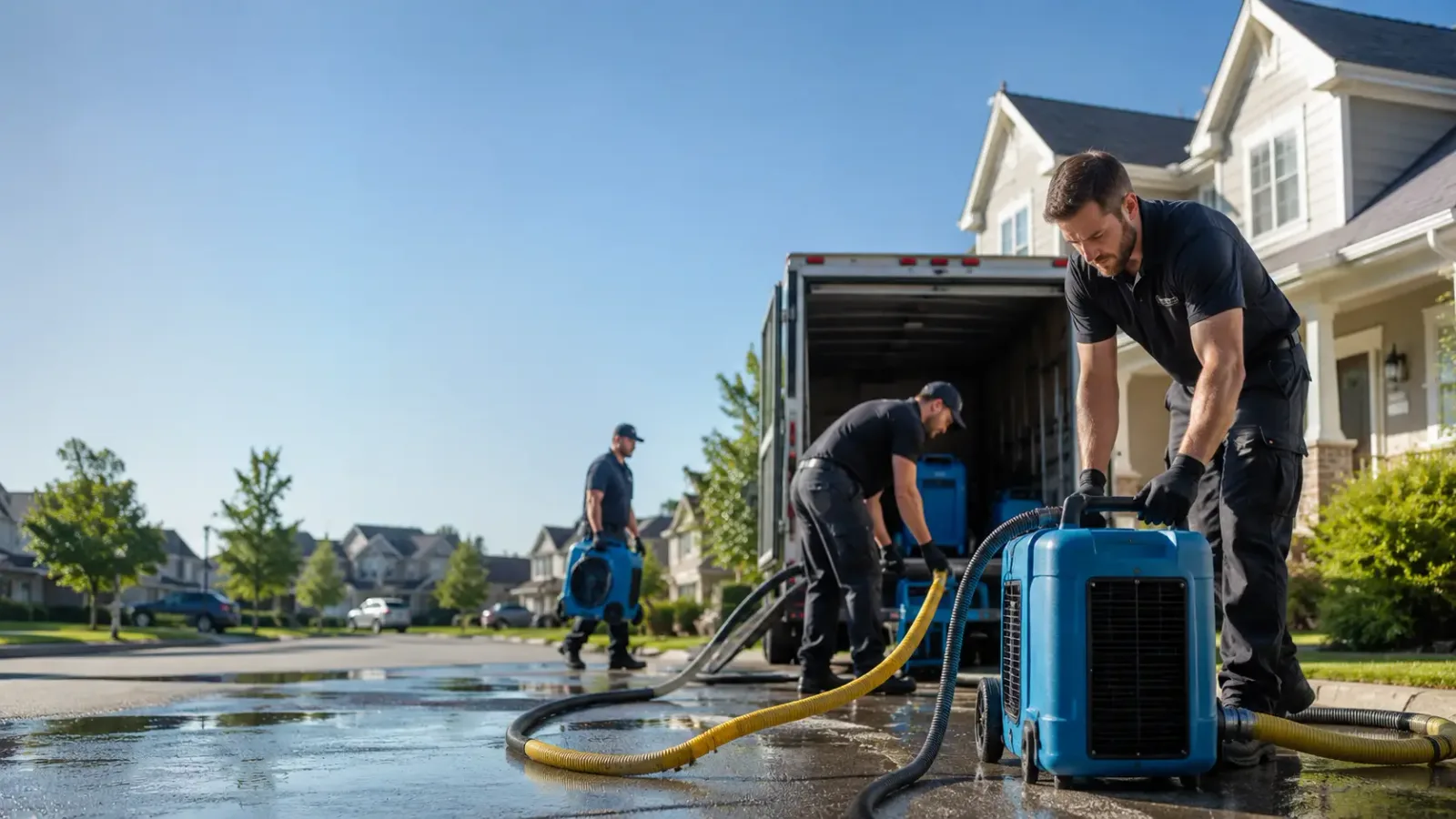 Water Damage Mitigation in Ypsilanti, MI